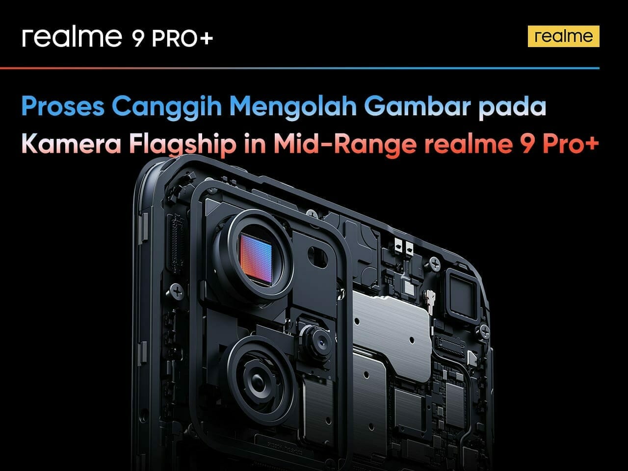 Kamera Flagship realme 9 Pro+