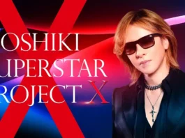 Yoshiki Superstar Project X